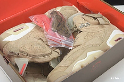  TRAVIS KHAKI” 6 JORDAN “BRITISH X AIR SCOTT DH0690-200 0813